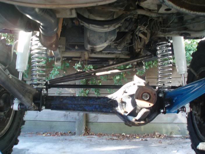 Coil Suspension For Suzuki Samurai